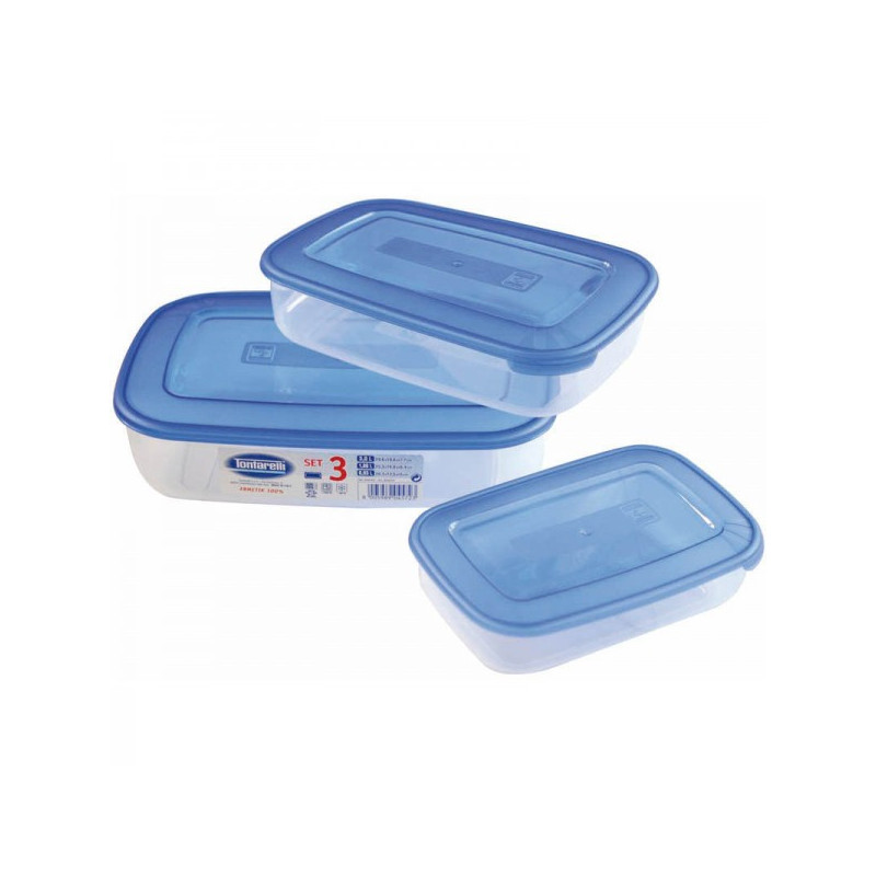 Kastes продуктовые ptmasasmasas. 1/2/3L 3шт FAMILY