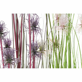 Decorative Plant DKD Home Decor 40 x 40 x 150 cm Pink Lilac Polyethylene PVC (2 Units),,,