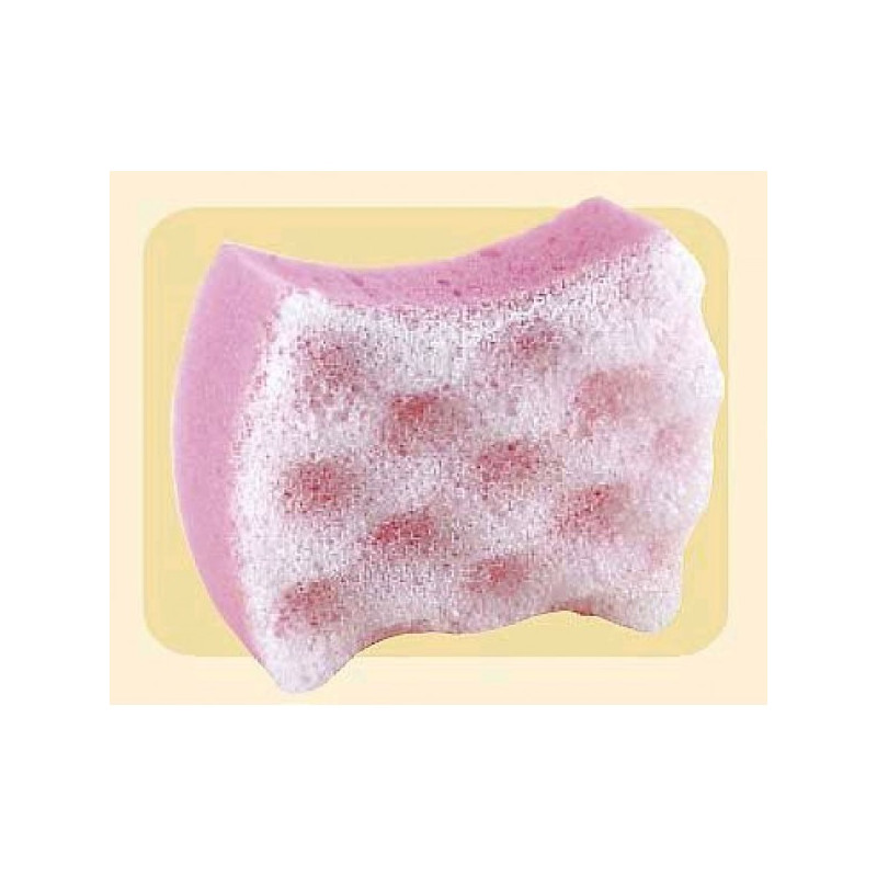 Sūklis ķermenim 12*8*5cm masažinė MOLLY 1502