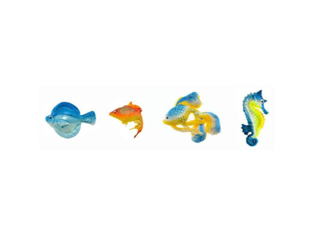 Decorative magnets "Fish" (pack of 10)
