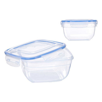 Padažinė Leknes 30104 Skaidrus polipropileno 1,5 L 17 x 10 x 17 cm