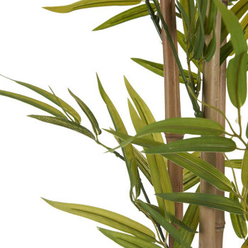 Decorative Plant Ibergarden BRS-ADD154 Plastic Iron cable Bamboo 70 x 120 x 70 cm,,,