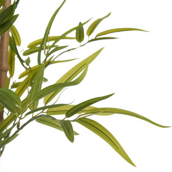 Dekoratyvinis augalas Ibergarden BRS-ADK112 Plastmasinis Geležinis laidas Bambukas 80 x 150 x 80 cm,,,
