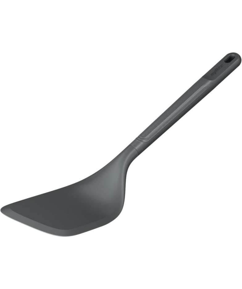 ZYLISS LĀPSTIŅA ĒDIENA APGRIEŠANAI 32CM, TUMŠI PELĒKA, PĀRSTR. SALMU PLASTM., NEILONS, Zyliss