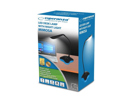 Esp.Lampka LED laualamp MIMOSA valge