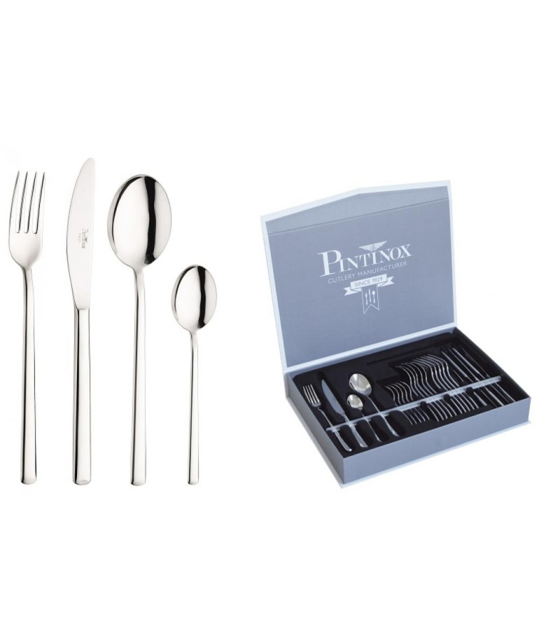 SYNTHESIS DINING ROOMS PIED.SET.24PR., NER.TĒR., Pintinox