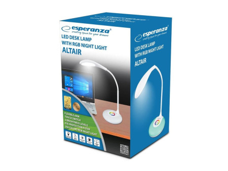 Esp.Lampka LED laualamp RBG256 kol. ALTAIR