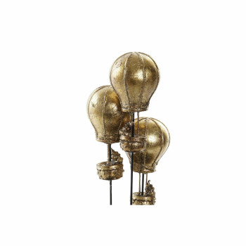 Dekoratīvās figūriņas DKD Home Decor Melns Bronza 14 x 14 x 22 cm,,,