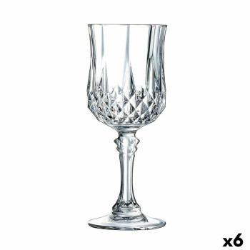 Veiniklaas Cristal d’Arques Paris Longchamp Läbipaistev Klaas (6 cl) (Pack 6x)