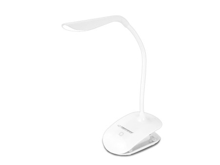 Esp.Lampka galda lampa DENEB balta