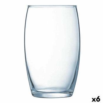 Стакан Luminarc Cave Прозрачный Cтекло (36 cl) (Pack 6x)