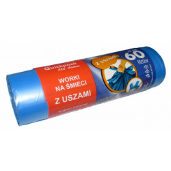 Šiukšlių maišai HD 60L...