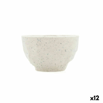Uzkodu Bļoda Bidasoa Ikonic Pelēks Plastmasa Melamīna 11,5 x 11,5 x 7 cm (12 gb.)