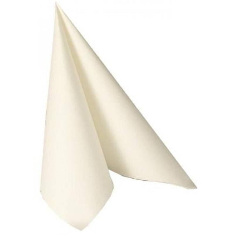 ROYAL COLLECTION САЛФЕТКИ  40X40CM БЕЛАЯ S 50GB 0.436KG/IEP, Pap Star