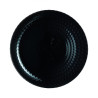 PAMPILLE BLACK ОБЕДЕННАЯ  ТАРЕЛКА  25CM, Luminarc