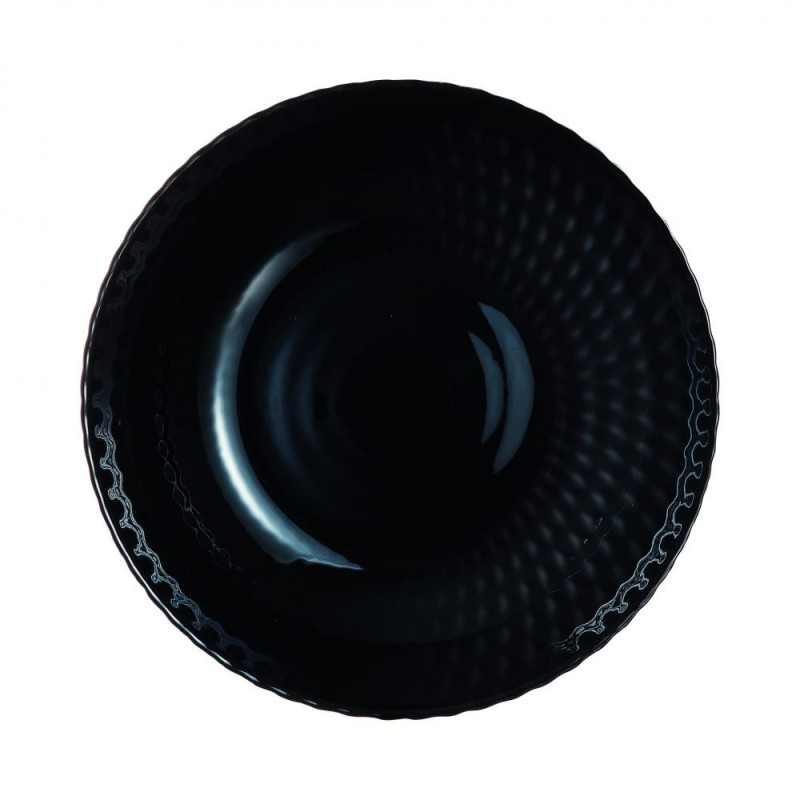 PAMPILLE BLACK СУПОВАЯ  ТАРЕЛКА  20CM, Luminarc