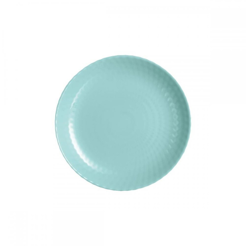 PAMPILLE TURQUOISE DESSERT  PLATE  19CM, Luminarc