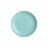PAMPILLE TURQUOISE DESSERT  PLATE  19CM, Luminarc