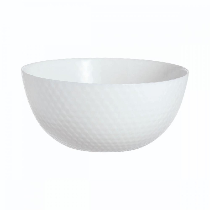 PAMPILLE WHITE A BOWL 24CM, Luminarc