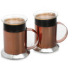 LA CAFETIERE Coffee shop  KRŪZES 300ML 2 PC.., TĒRAUDS/STIKLS, La Cafetiere
