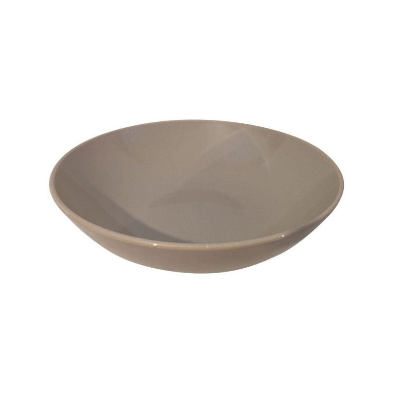 ALFA SOUP  PLATE  BĒŠS 22CM, Keramika