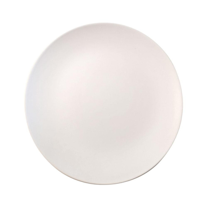 ALFA ŠĶĪVIS BALTS MATĒTS 27 CM, Keramika