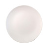 ALFA PLATE  WHITE  MATĒTS 27 CM, Keramika