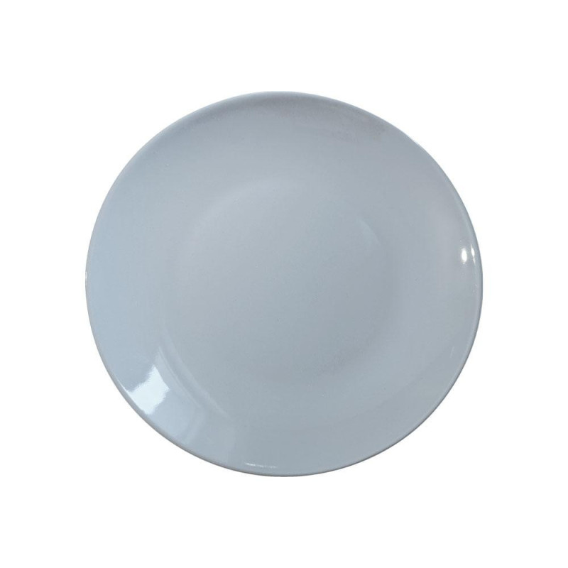 ALFA DESSERT  PLATE  PELĒKS 21 CM, Keramika