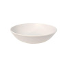 ALFA SOUP  PLATE  WHITE  MATĒTS 21 CM, Keramika