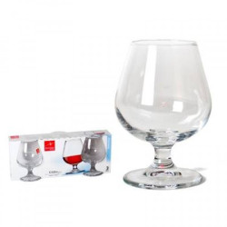 Taurės konjakui 250ml 3шт...