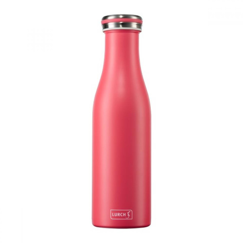 THERMO BOTTLE  500ML, TUMŠI ROZĀ, N/T, Lurch