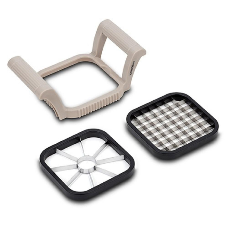 MISTY ФРУКТОВЫЙ /DĀRZEŅU GRIEZĒJS 16.5CM, NER.TĒR./PLASTMASA, Nava