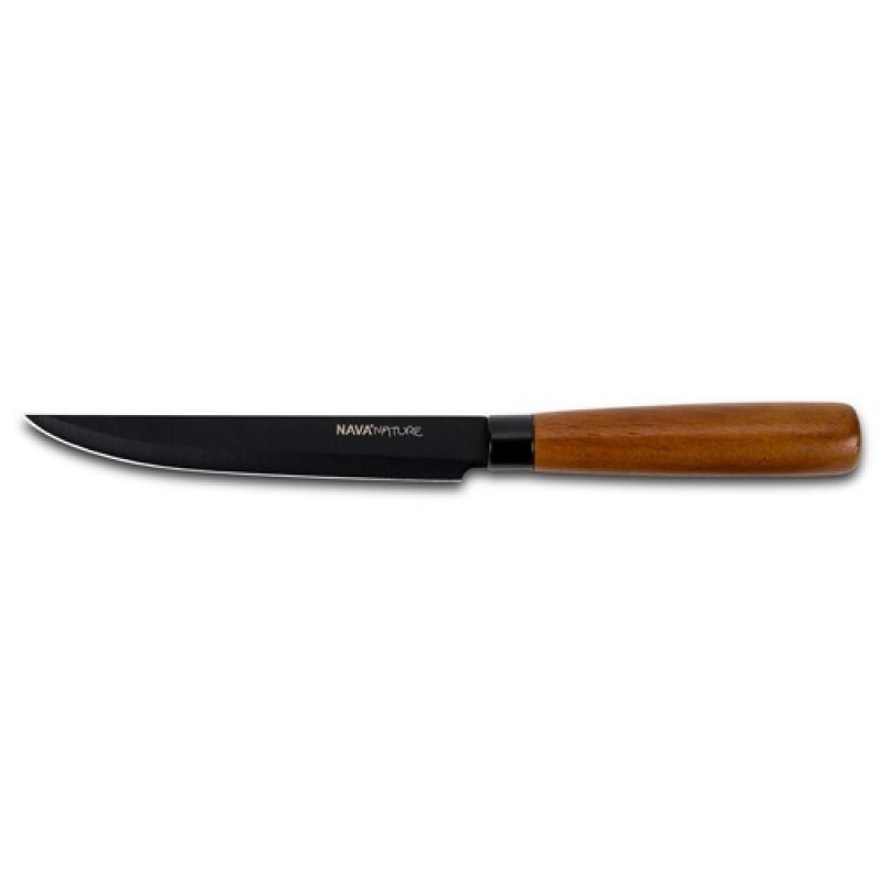 NATURE VIRTUVES KNIFE  22.5CM, AR NEPIED.KL., NER.TĒR./KOKS, Nava