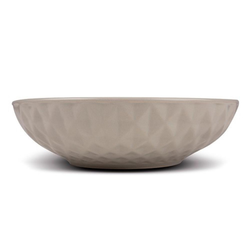 SOHO CLASSIC SOUP  A BOWL 20.5CM, GAIŠI BROWN , KERAMIKA, Nava