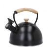 LA CAFETIÈRE KETTLE  AR SVILPI 1.6L, black , WOOD   PEN URIS, N/T, La Cafetiere