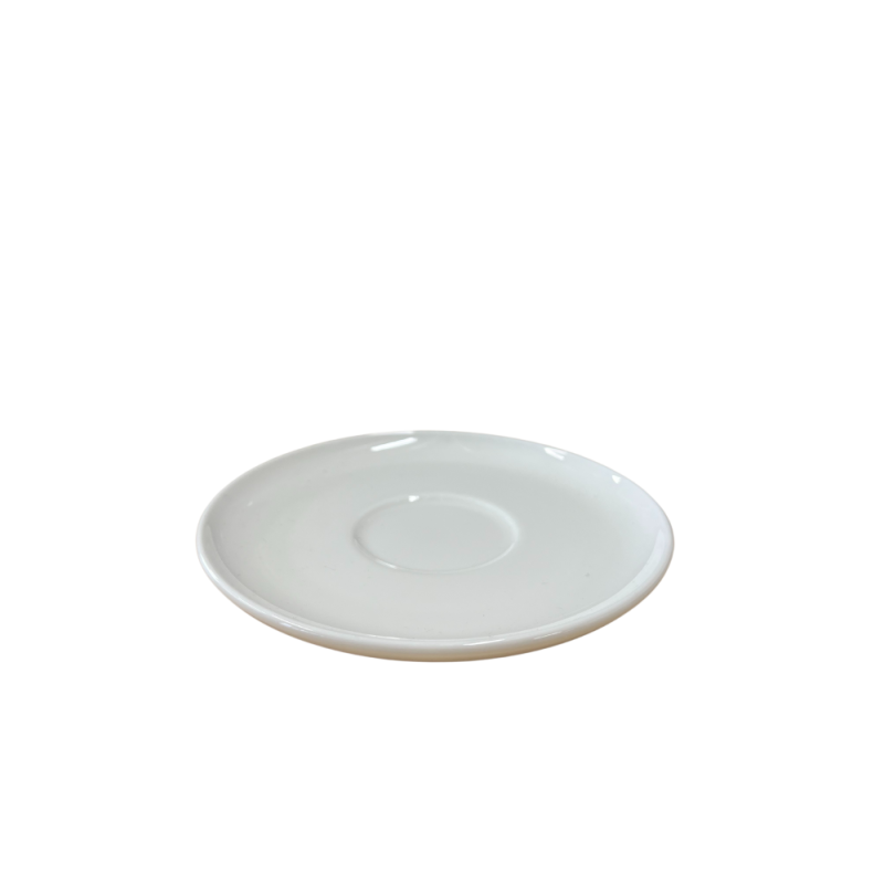 FINE PLUS APAKŠчашка  16CM, БЕЛАЯ , PORCELĀNS, Leela Baralee