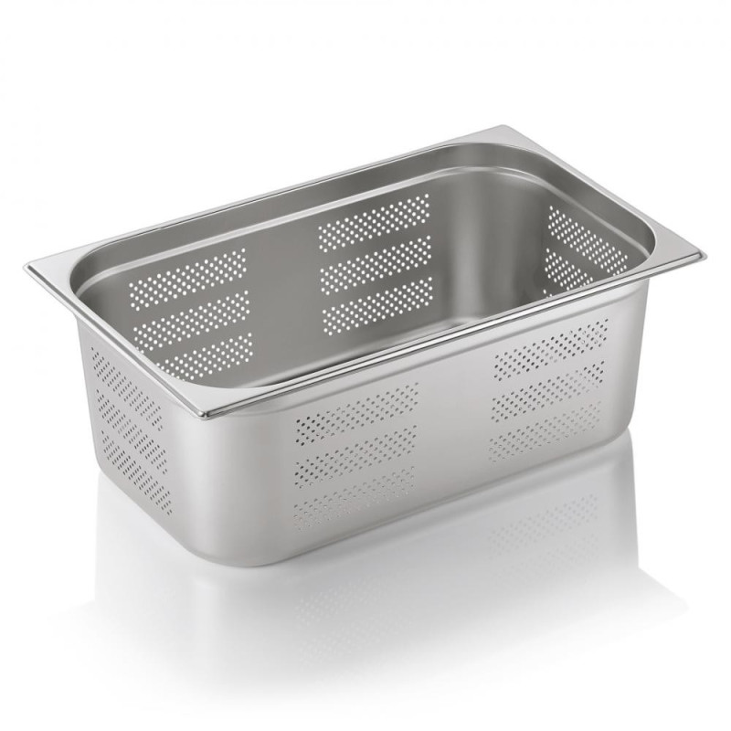 GN 1/1 ЕМКОСТЬ  200MM, PERFORĒTS, N/T, WAS