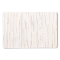RUG  43.5x28CM, WHITE  AR...