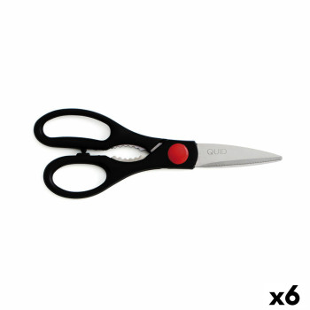 Кухонные ножницы Quid Kitchen Chef Металл 21,5 cm (6 штук)