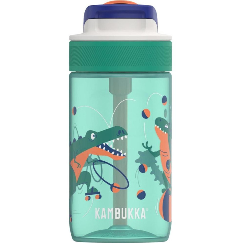 LAGOON FOR WATER  PUDELE BĒRNIEM 400ML, DINO TRIKI, PLASTMASA, Kambukka