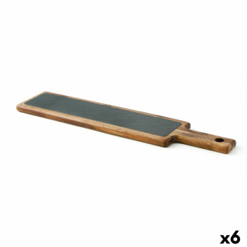 Suupistete alus La Bouchée Aram 55 x 12 x 2 cm (6 Ühikut) (Pack 6x)