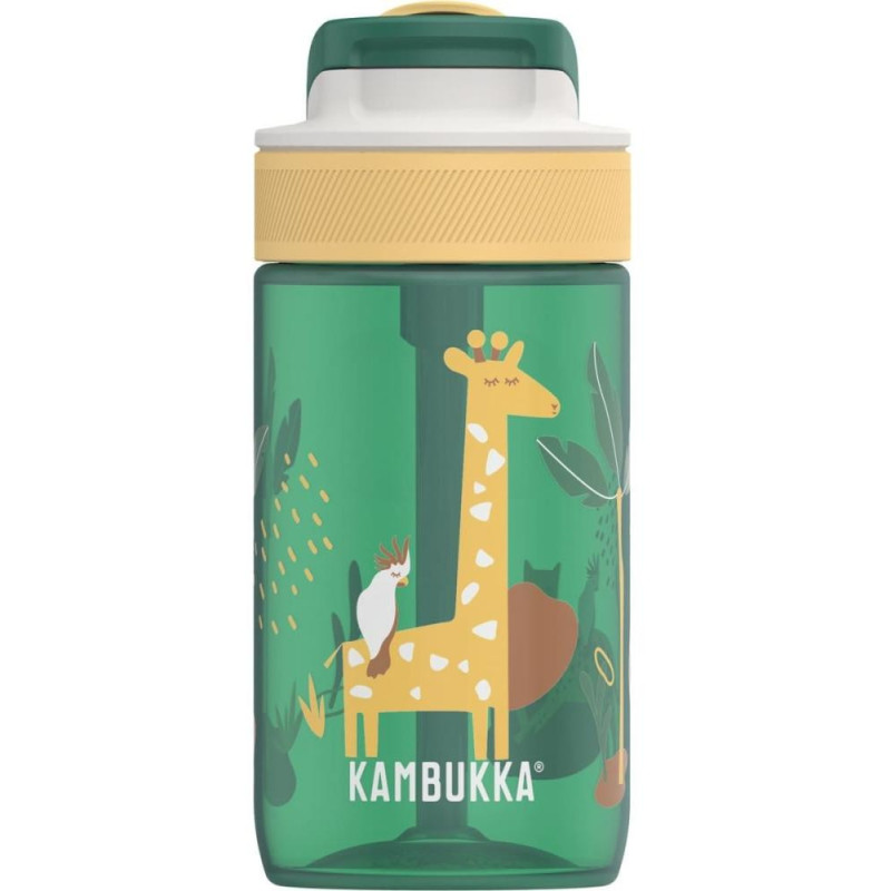 LAGOON FOR WATER  PUDELE BĒRNIEM 400ML, SAFARI, PLASTMASA, Kambukka