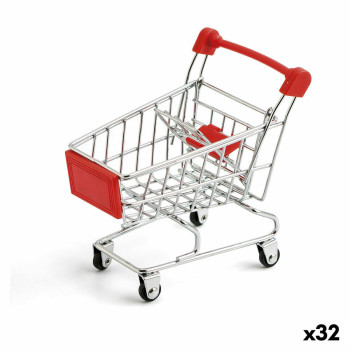 Grozs Aperetīvu Prezentēšanai Quid Select Metāls 12 x 11,5 x 8,5 cm Ratiņi (32 gb.)
