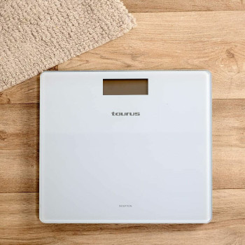 Skaitmeninės vonios kambario svarstyklės Taurus INCEPTION NEW Mėlyna Metalinis 180 kg,,,