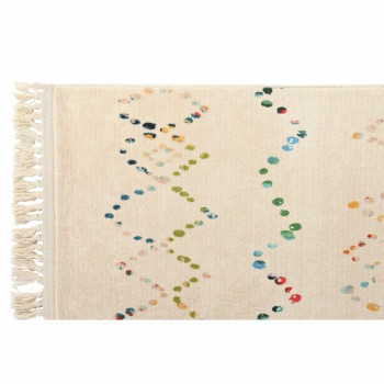 Kilimas DKD Home Decor 60 x 240 x 0,7 cm Poliesteris Spalvotas Rombas,,,