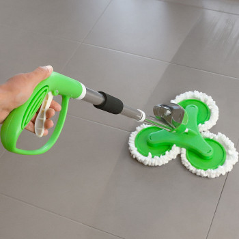 Trigubas grindų šepetys su purškimo įrenginiu Trimoppy InnovaGoods,,,