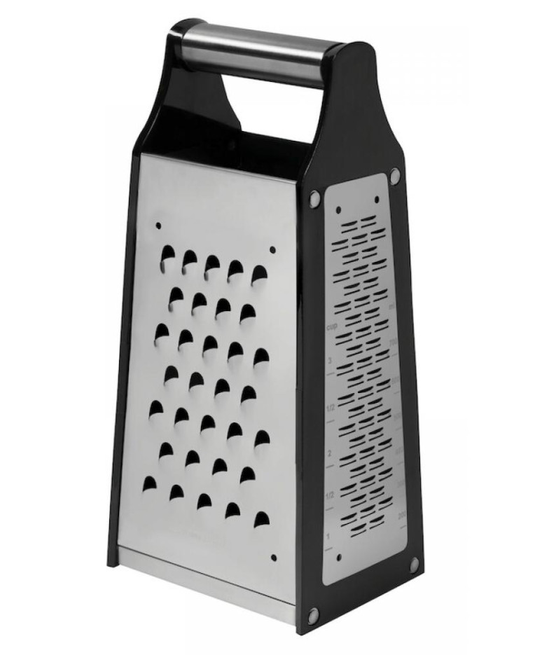 RAZORTECH GRATER  23x11x8.5CM, ČETRPUSĒJA, NER.TĒR., Lurch