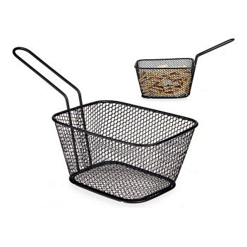 Paplāte Kinvara KT145031A-C Melns Dzelzs