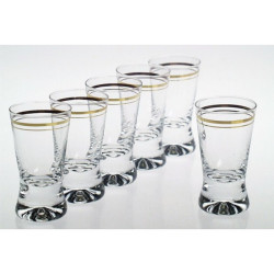 Glāzes 25ml 6vnt X Orka ar...