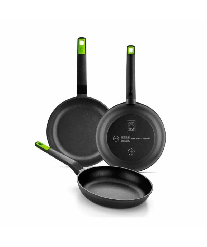 Praepanni Komplekt BRA GASTRO A841201 duralumiinium 3 Tükid, osad